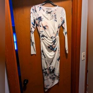 GUESS LIKE NEW Floral/White Dress